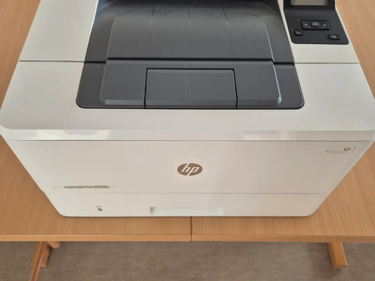 Billede 1 - HP Laser Jet Pro M304a incl. ny original toner