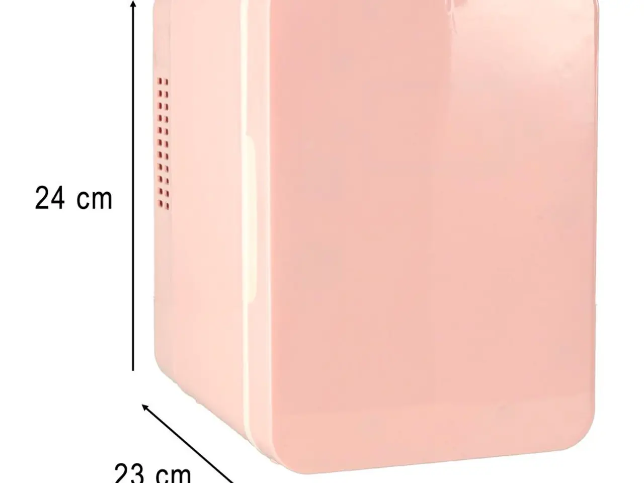 Billede 12 - Minikøleskab til bil og camping 4 l - pink