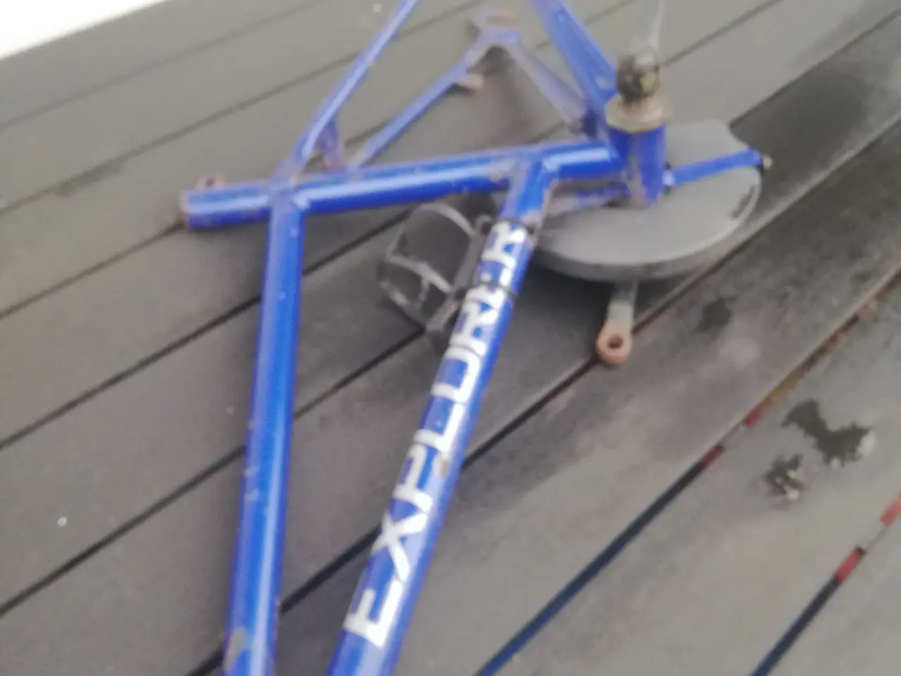 Billede 3 - Børne cykel Stel Explorer til reservedele