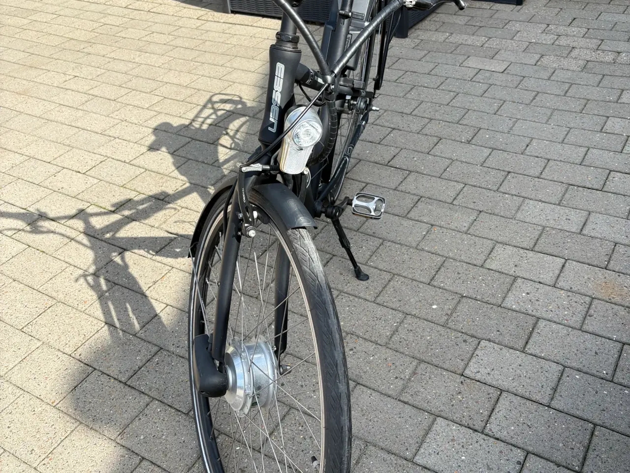 Billede 2 - EBSEN STREET 7 EL- Cykel med defekt motor.