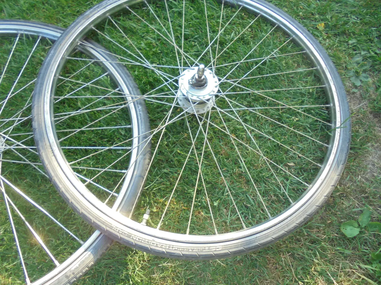 Billede 2 - To cykelfælger