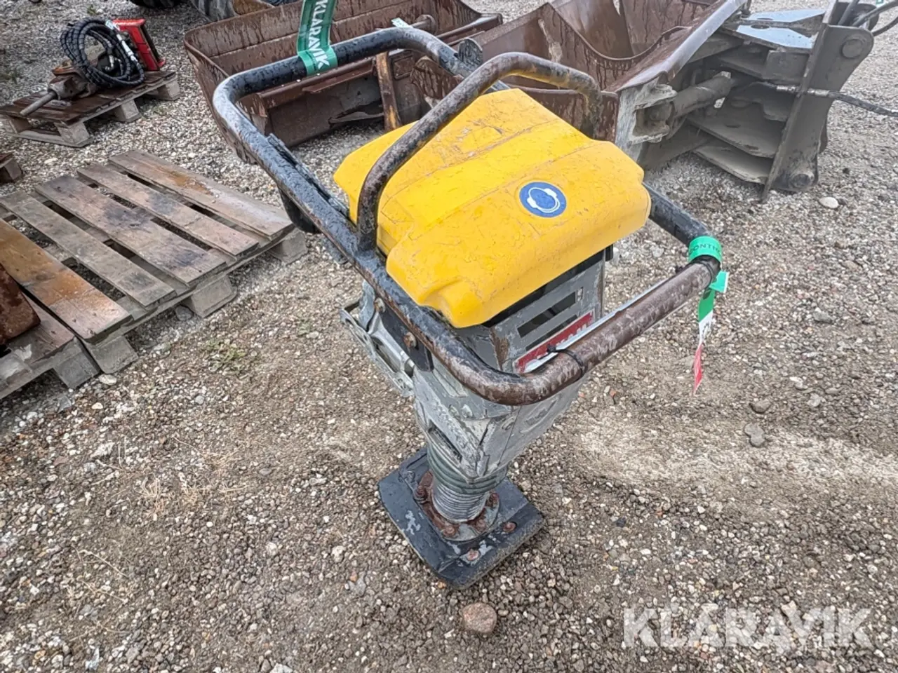 Billede 2 - Jordloppe Wacker Neuson AS60E