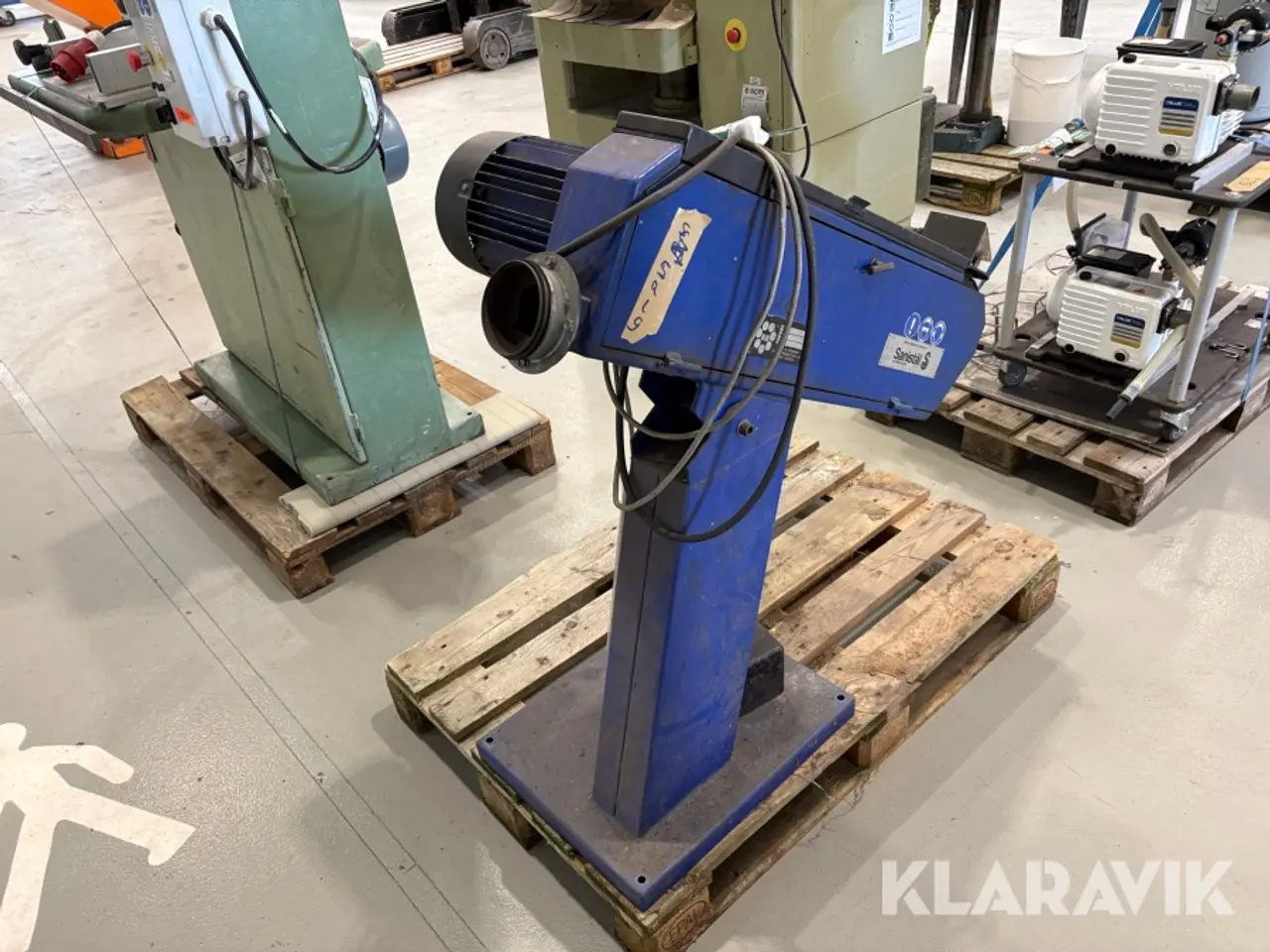 Billede 5 - Båndsliber HM TAS-75