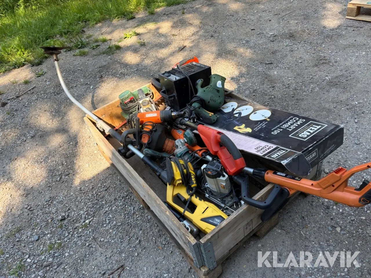 Billede 1 - Værktøjs lot