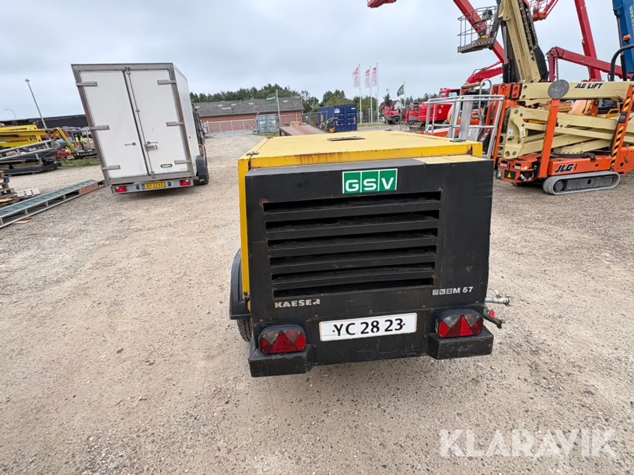 Billede 5 - Mobil kompressor Kaeser M57