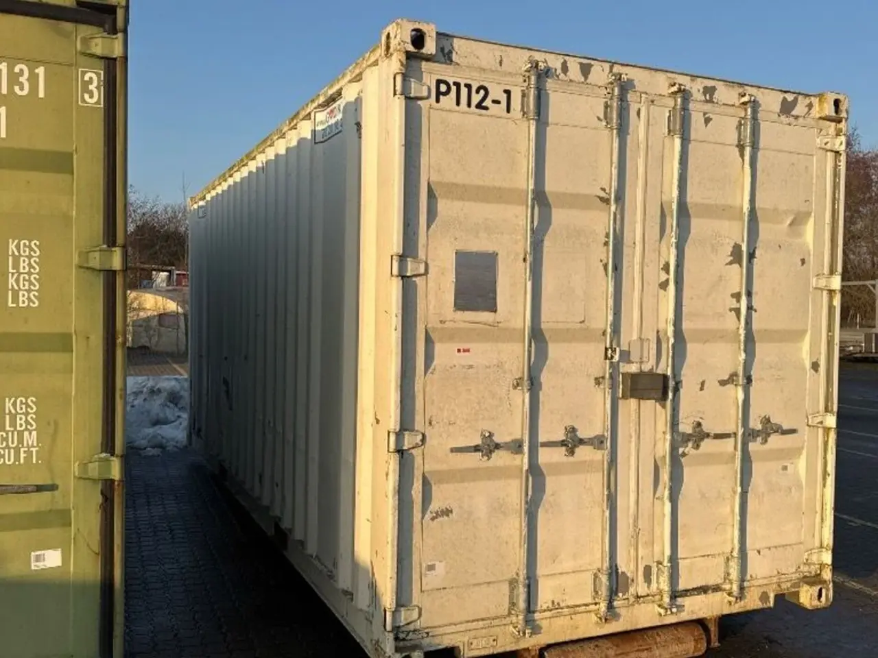 Billede 2 - Container Skibscontainer P112-1 20 fod
