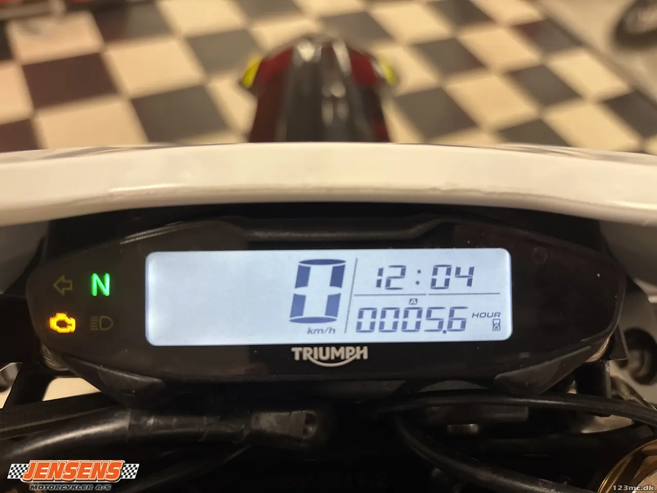 Billede 10 - Triumph TF 450-E
