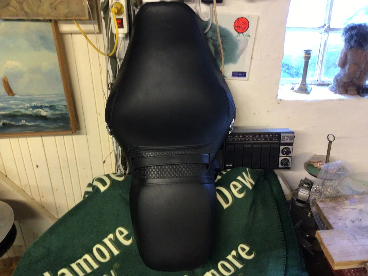 Billede 2 - Road King saddel Ny