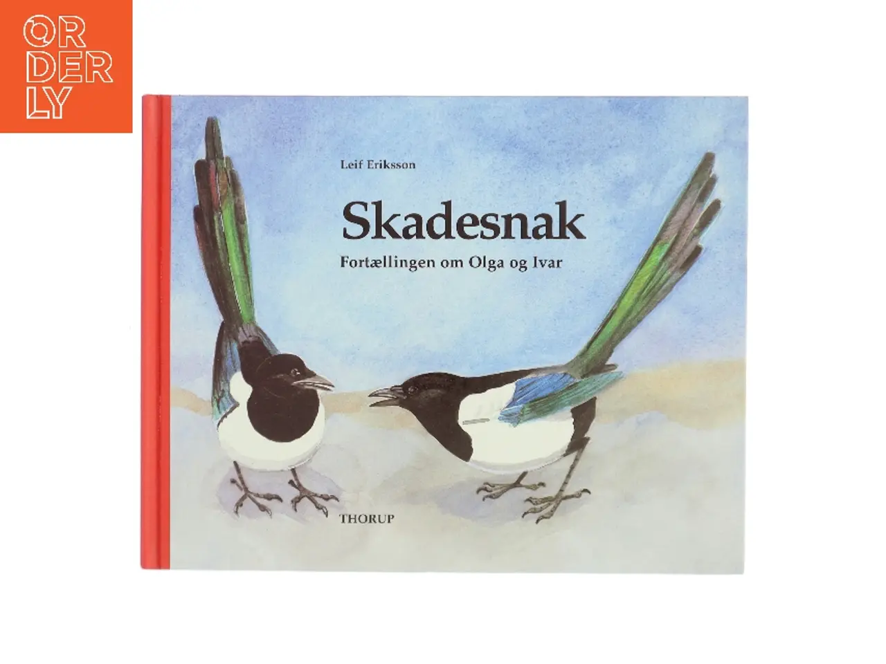 Billede 1 - Skadesnak af Leif Eriksson (Bog)