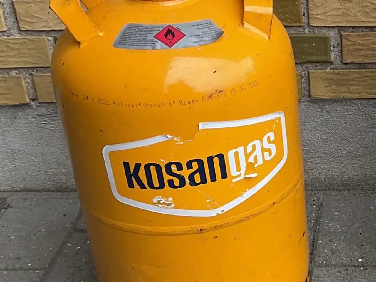 Billede 1 - 11 kg gasflaske
