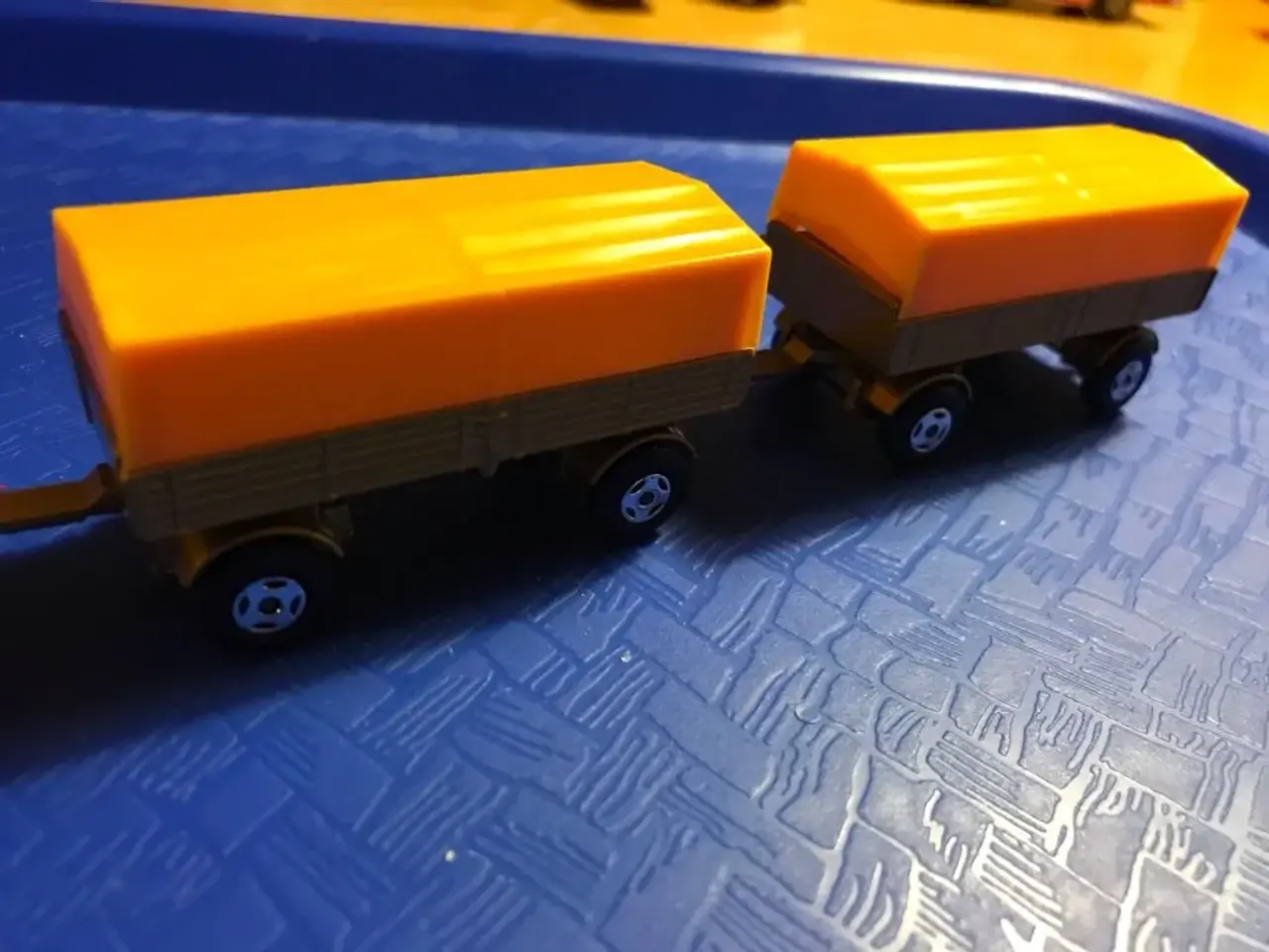 Billede 4 - Ubrugt Matchbox Mercedes Lastbil