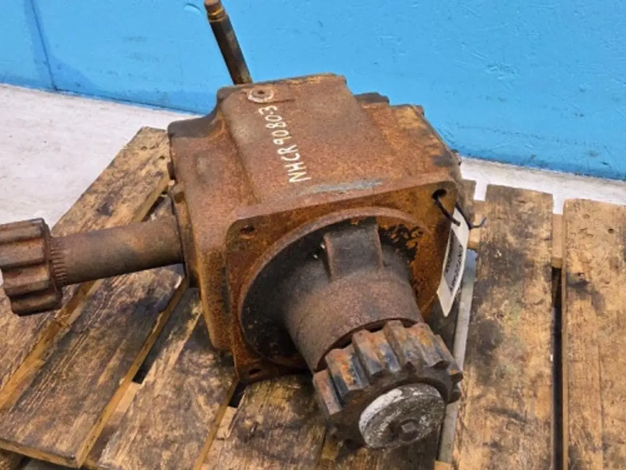 Billede 11 - New Holland CR9080 Gearkasse 87392577