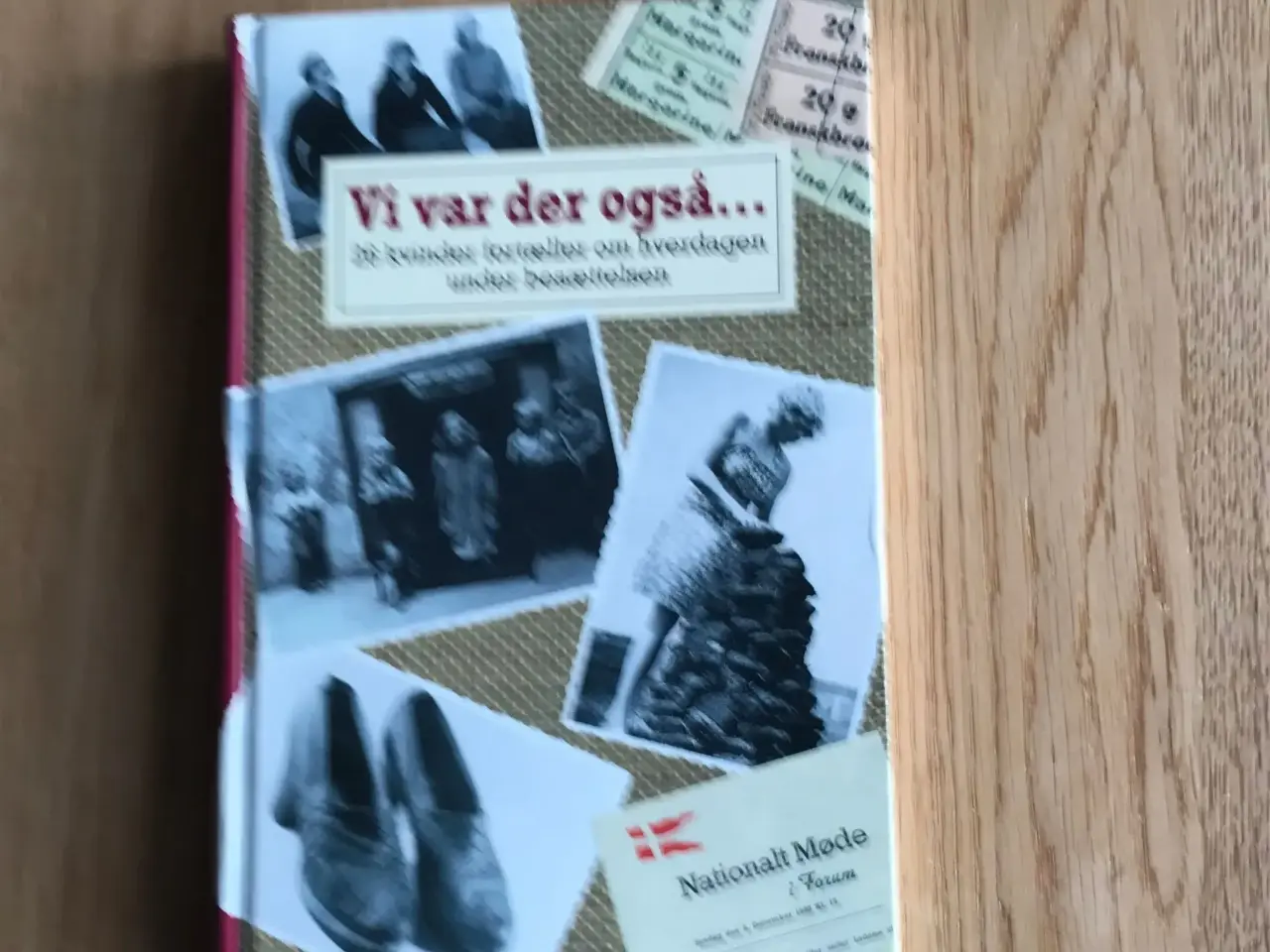 Billede 1 - Vi var der også ...,  26 kvinder fortæller ...