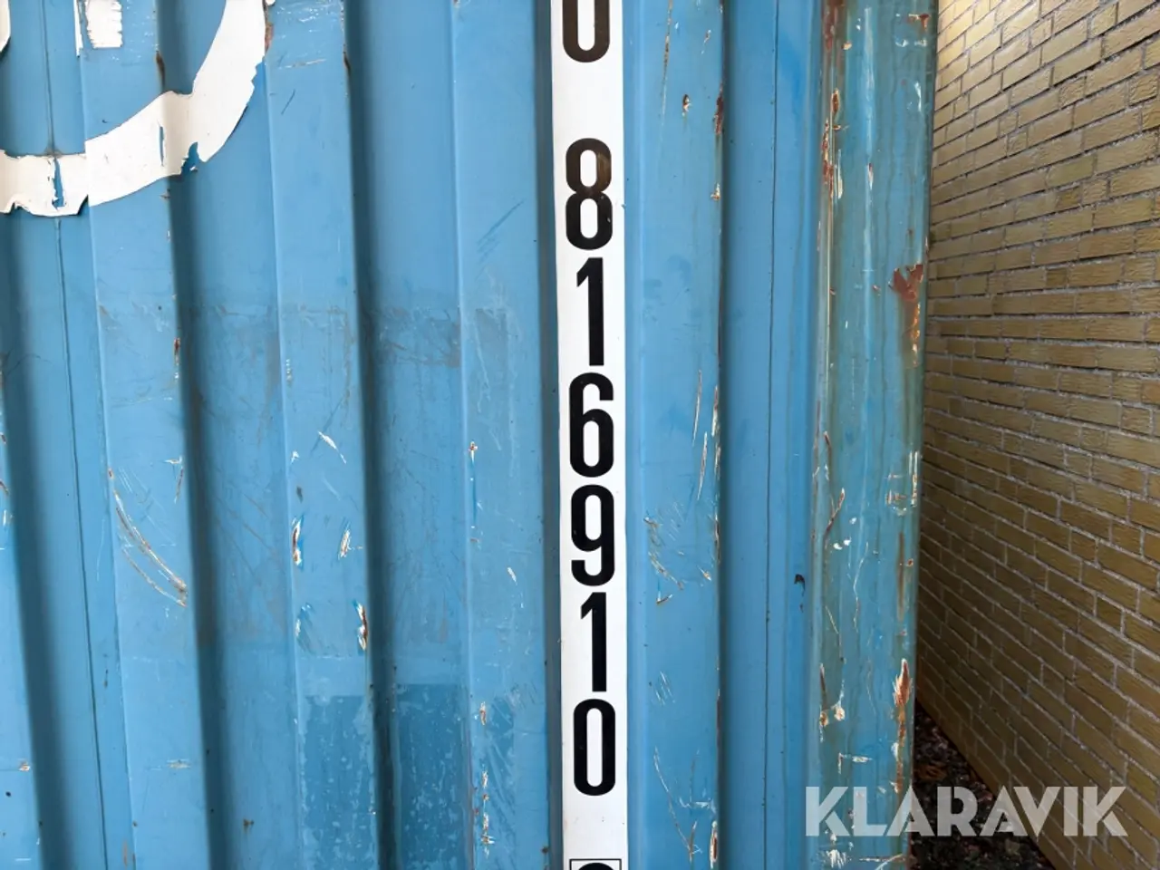 Billede 8 - Container isoleret Hanjin shipping KB20-DC-02 R1