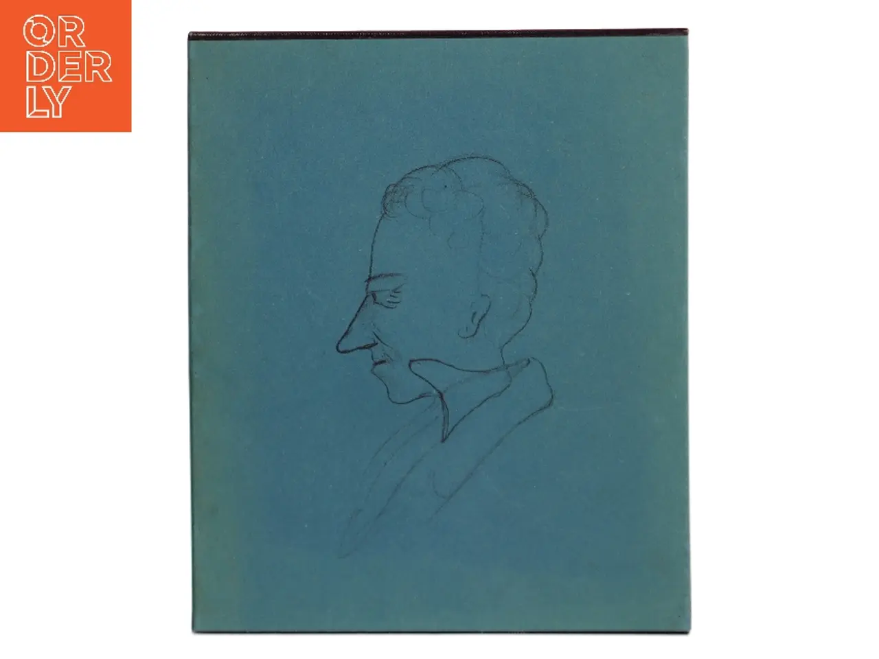Billede 2 - H.C. Andersens tegninger til Otto Zinck I af Kjeld Beltøft (Bog)