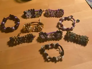 Nye knyttede armbånd