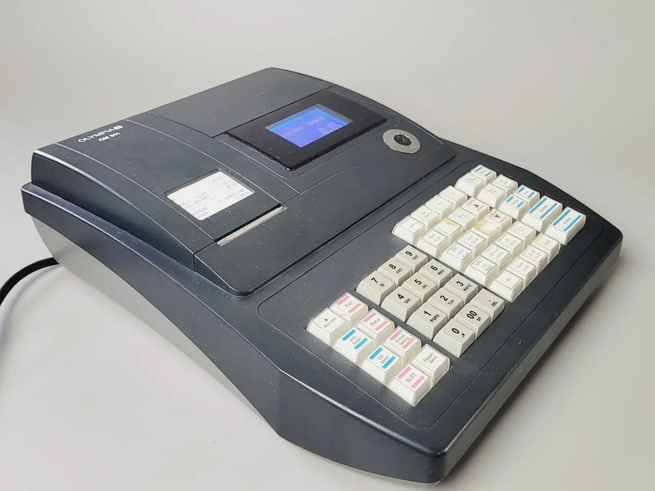 Billede 5 - Olympia CM 911 Elektronisk Kasseapparat 