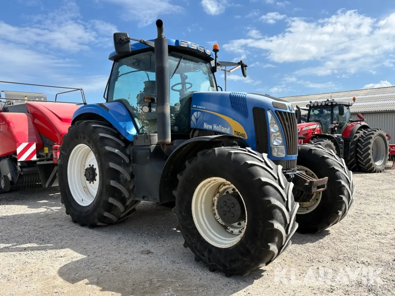 Billede 6 - Traktor New Holland T8040