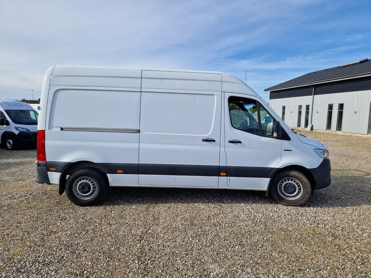 Billede 6 - Mercedes eSprinter 312  A2 Kassevogn 3p