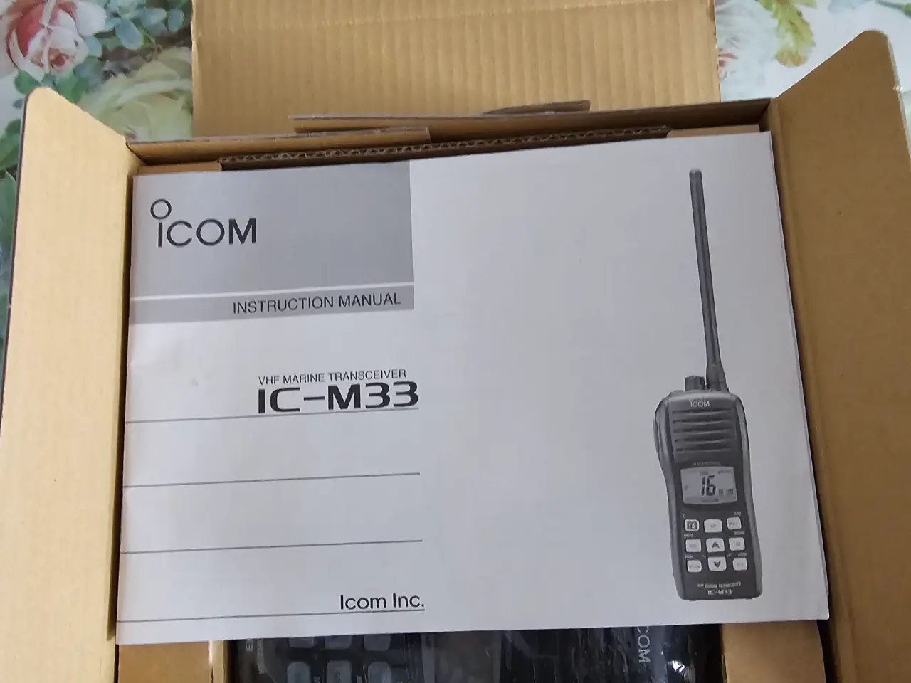 Billede 7 - VHF MARINE WALKIE-TALKIE