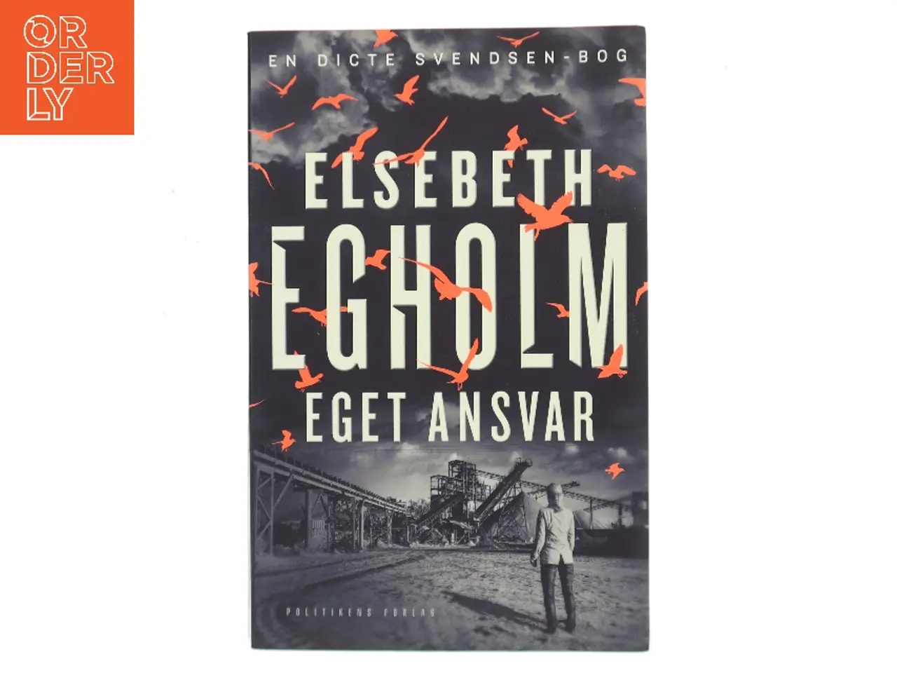 Billede 1 - Eget ansvar af Elsebeth Egholm (Bog)