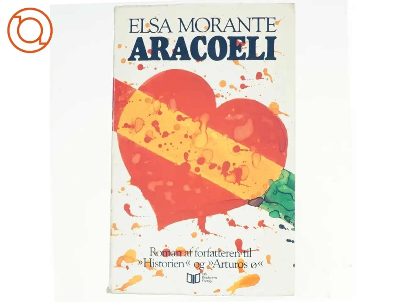 Billede 1 - Aracoeli af Elsa Morante (bog)