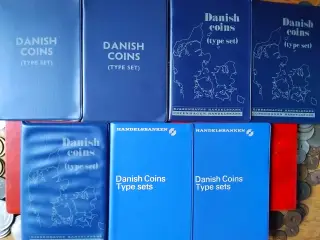 KJØBENHAVNS HANDELSBANKEN MØNTSÆT 1976 - 1979