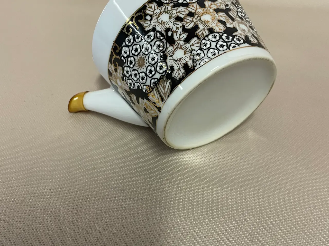 Billede 3 - Japansk tekande, Kyusu-tekande Kutani-porcelæn