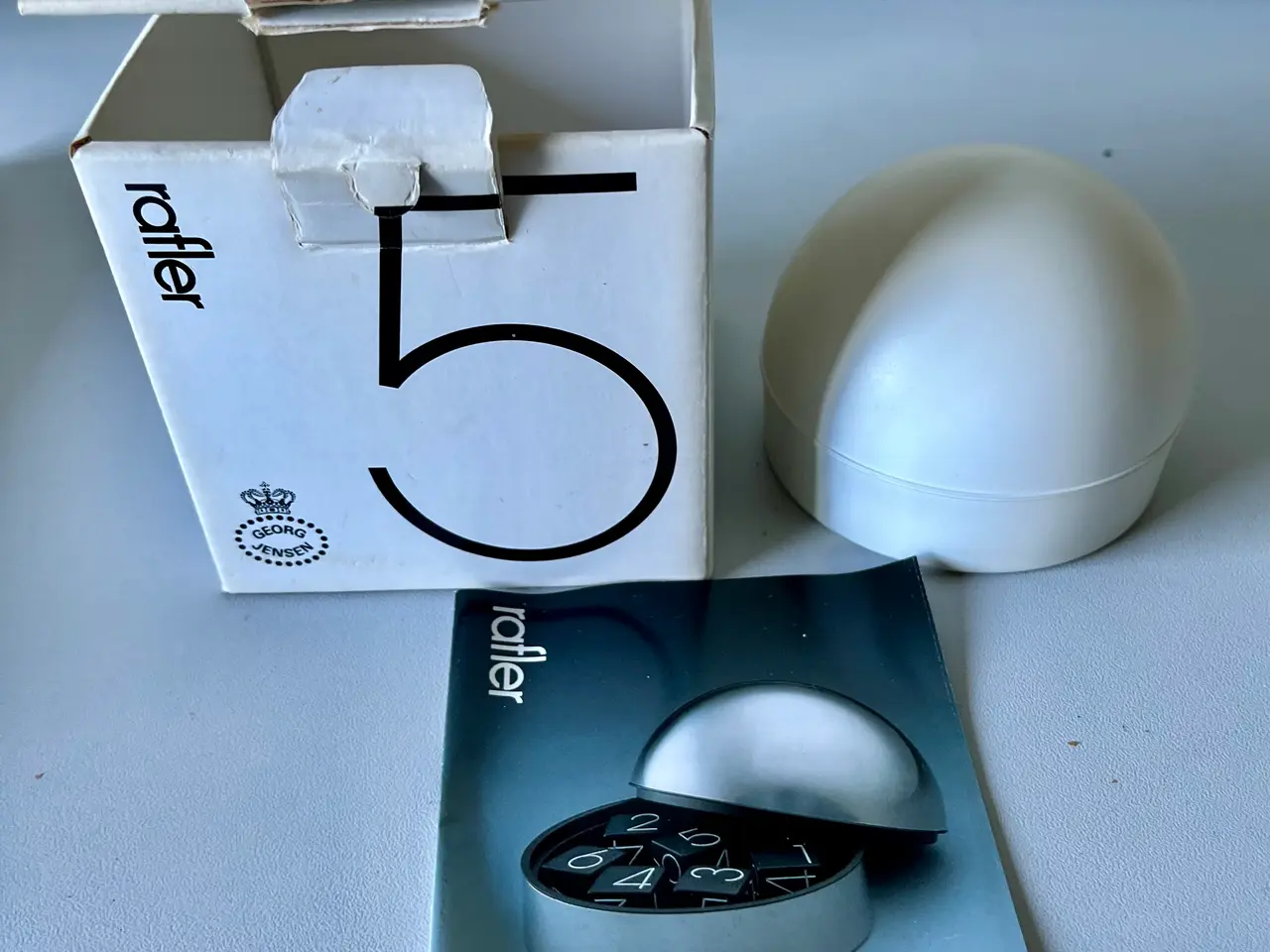 Billede 1 - Georg Jensen raflebæger