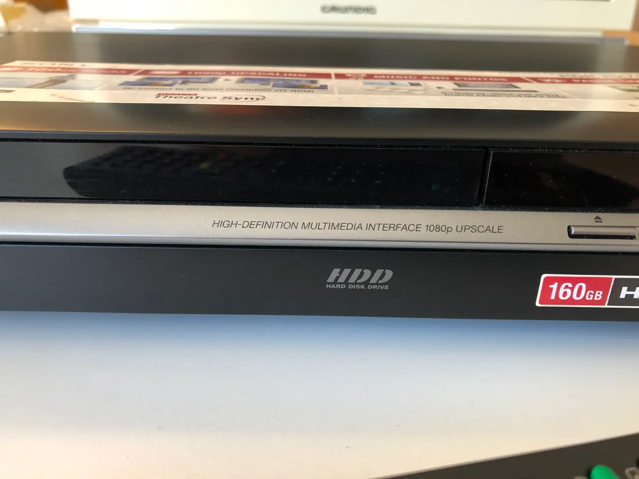 Billede 5 - Sony DVD afspiller med Harddisk optager