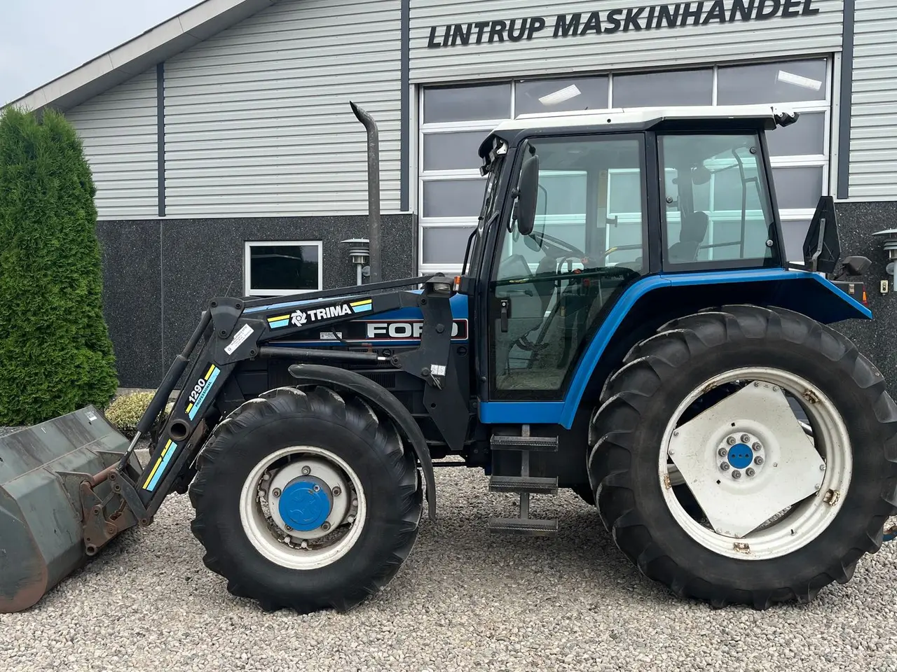 Billede 11 - New Holland 7740 SLE med frontlæsser