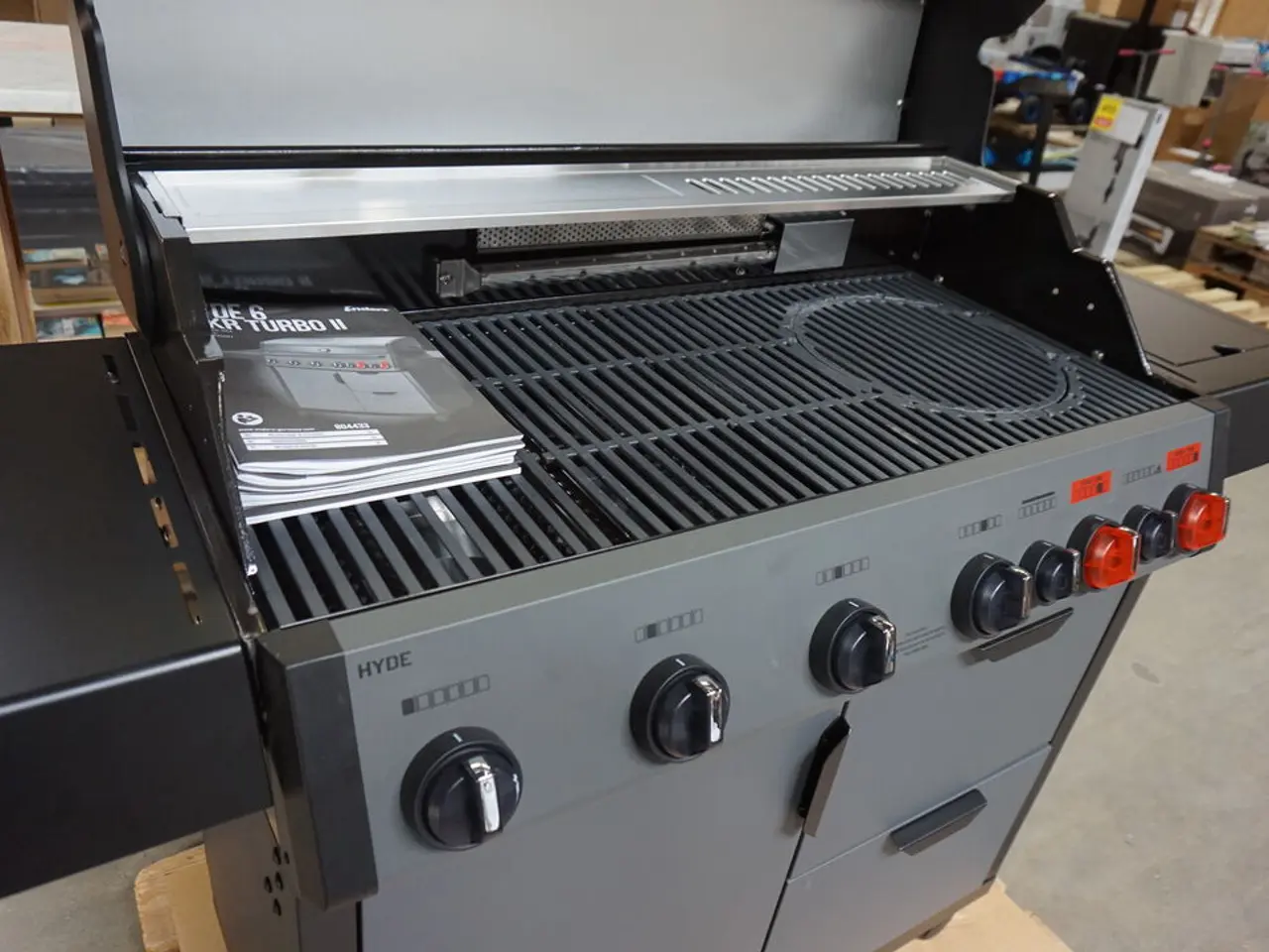 Billede 9 - Enders Hyde 6 sikr turbo II gasgrill - sort