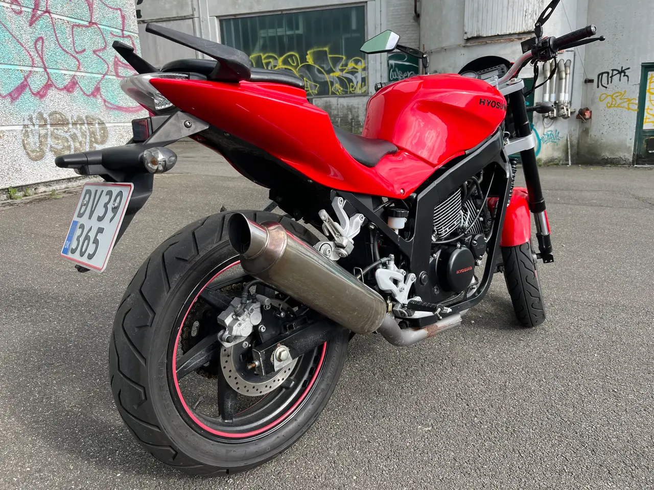 Billede 2 - Hyosung GT250