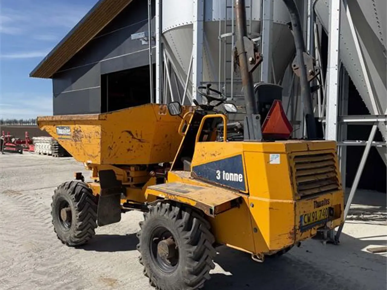 Billede 9 - Thwaites Mach475 - 3 ton, multitip