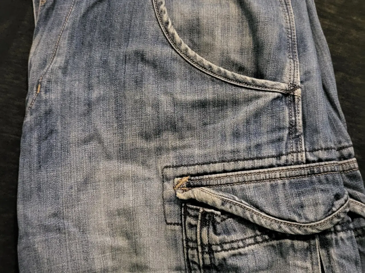 Billede 2 - Wrangler 3/4 Shorts