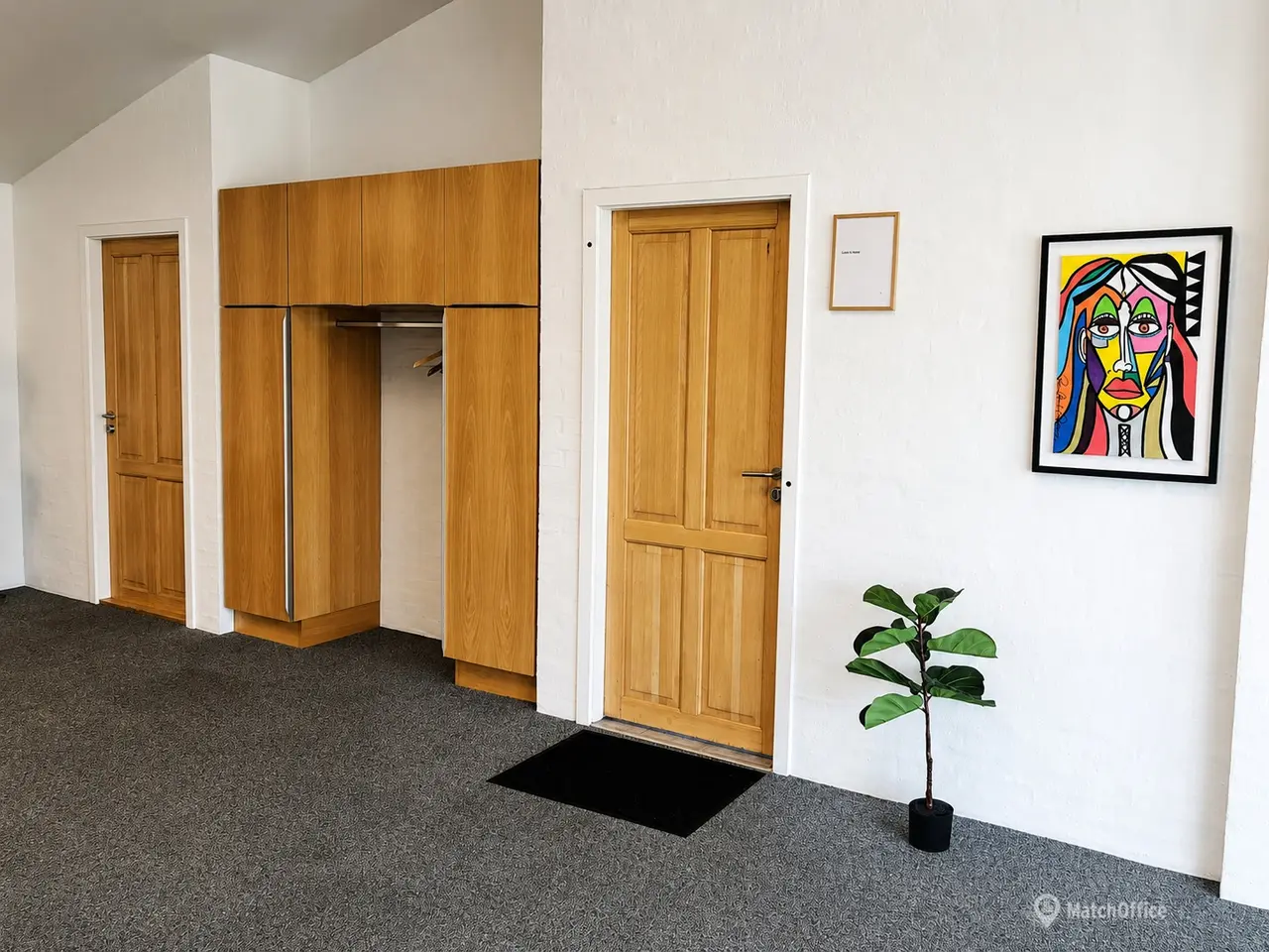 Billede 2 - Velbeliggende og lyst klinik-/behandlerlokale i Bording ErhvervsPark