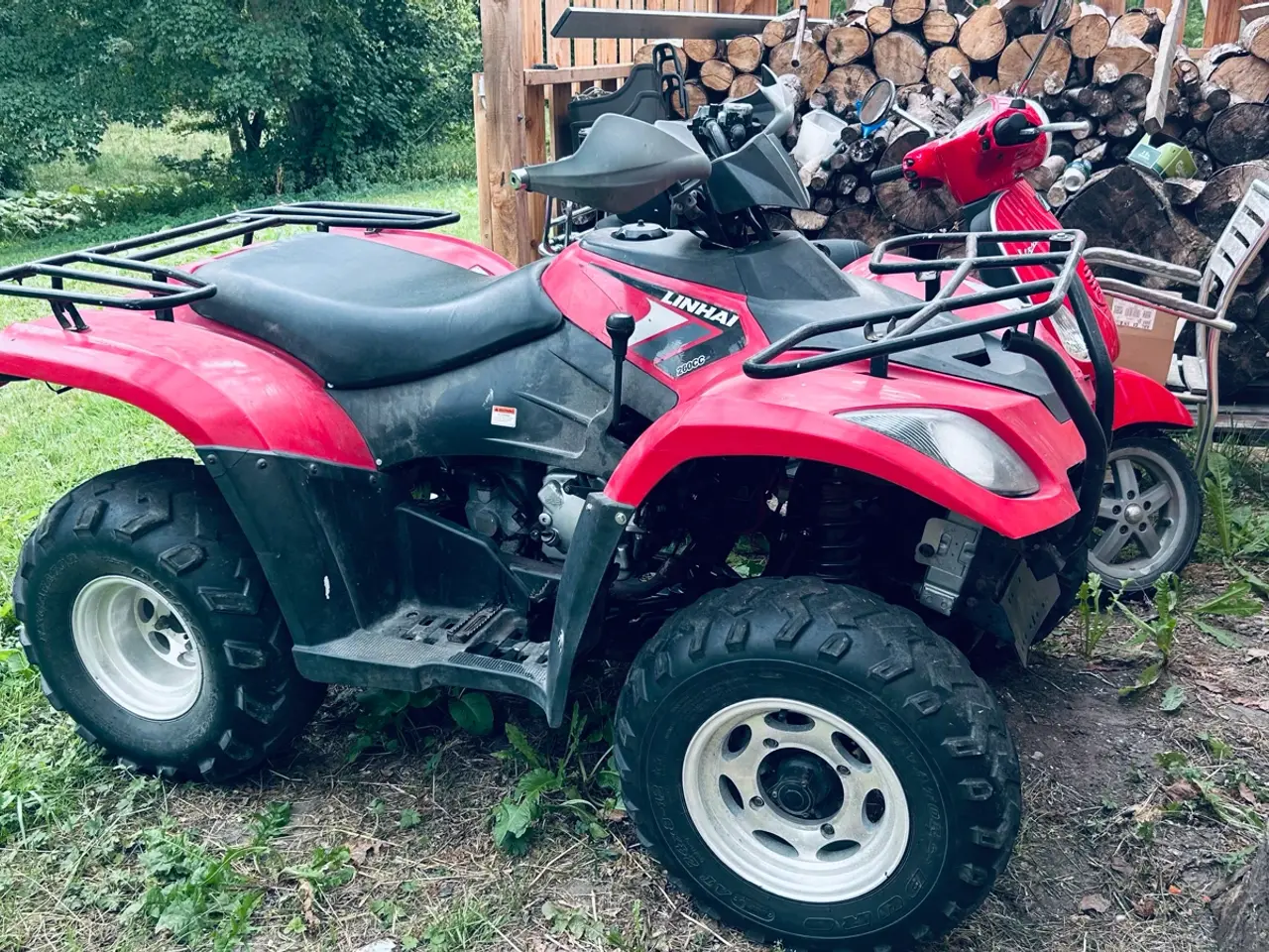 Billede 1 - Atv 4x4wd 