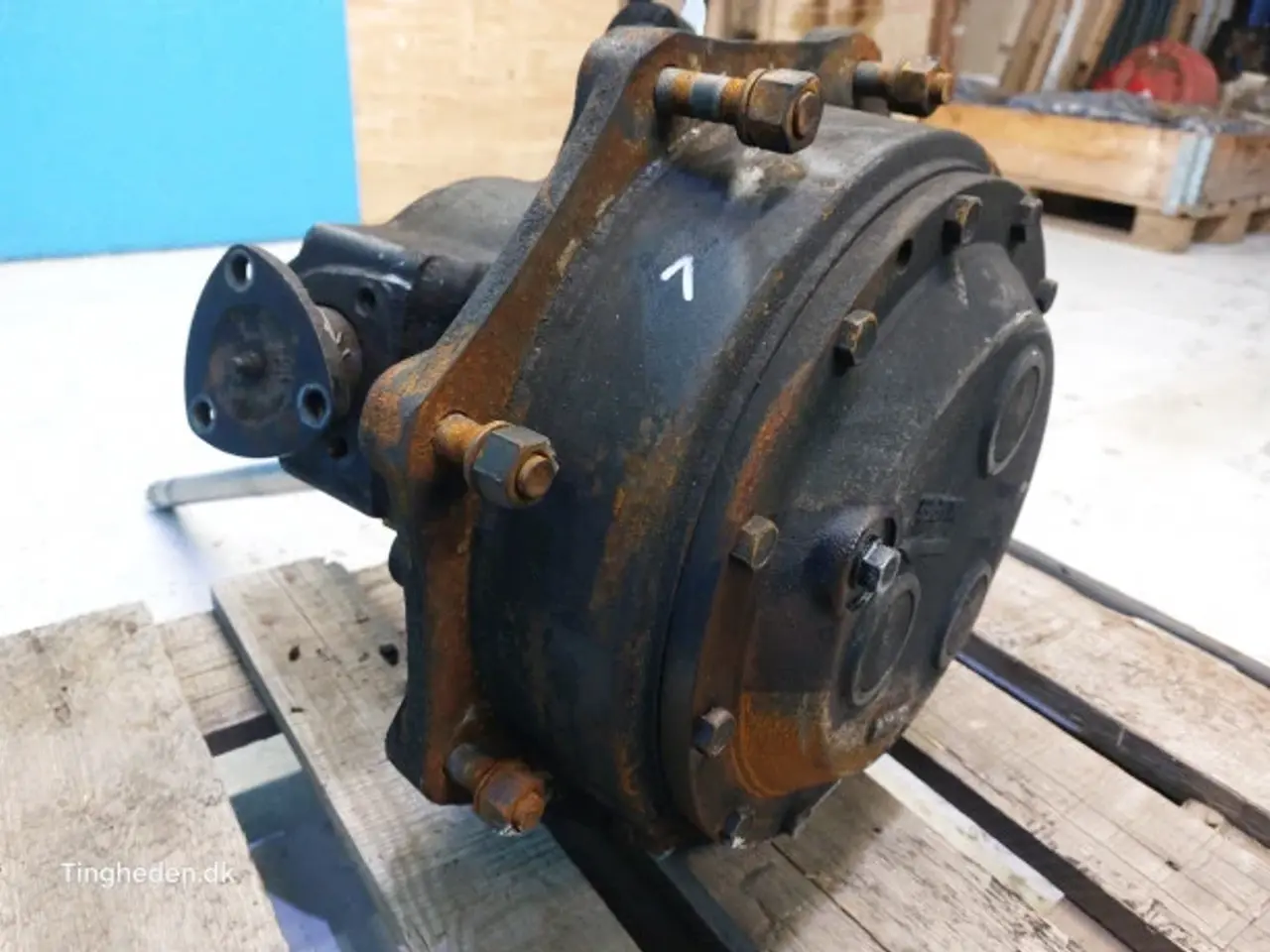 Billede 15 - New Holland T6 Hjulnav L. 87330054