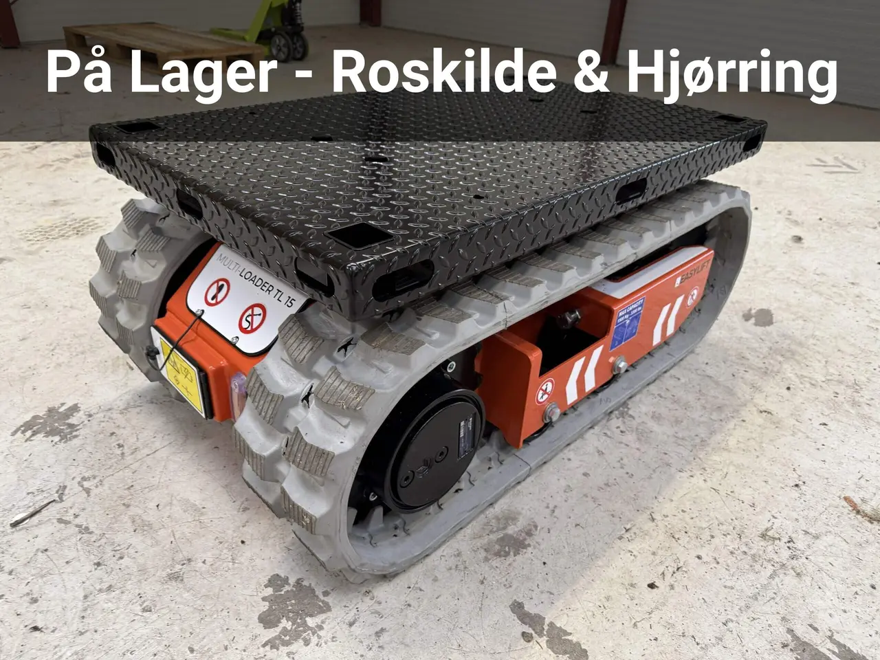 Billede 1 - Easy-Lift TL15 - kan læsse 1,5 ton