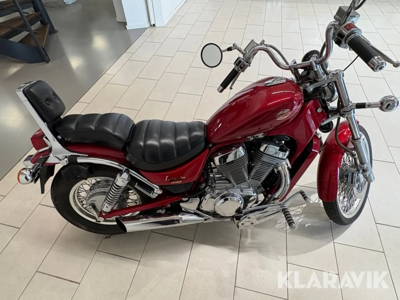 Billede 5 - Mortorcykel Suzuki Intruder 800