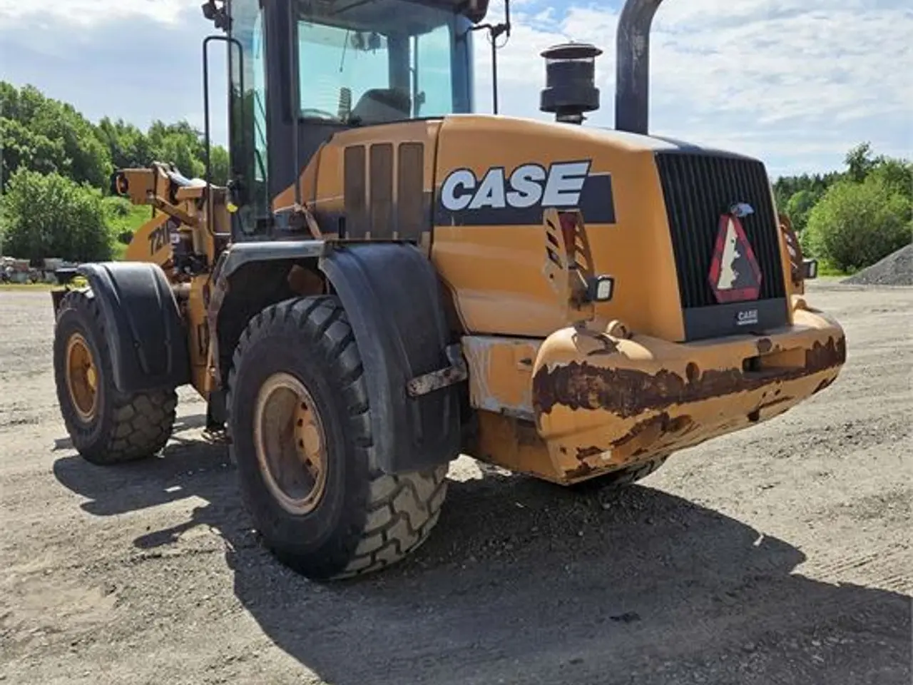 Billede 9 - Case 721 E - 15 ton