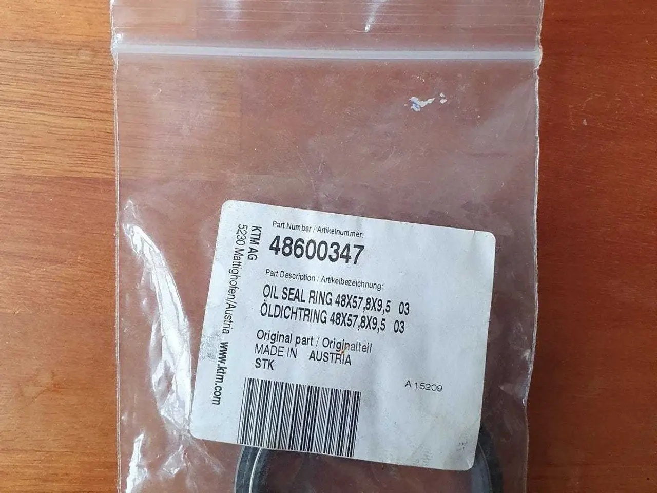 Billede 2 - KTM EXC Originale dele