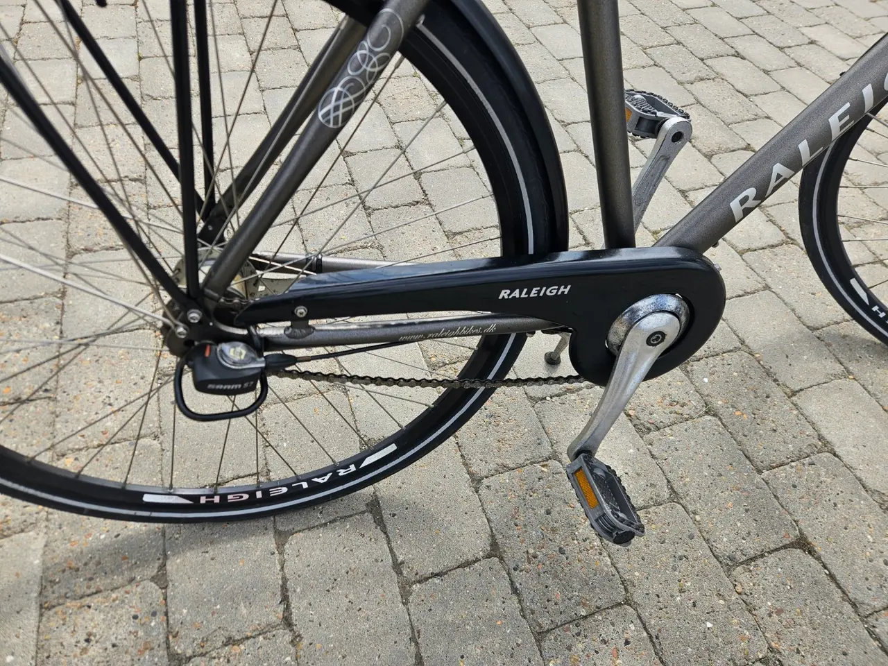 Billede 10 - Raleigh Sprite Alu herrecykel – 55 cm – 7 indv. ge