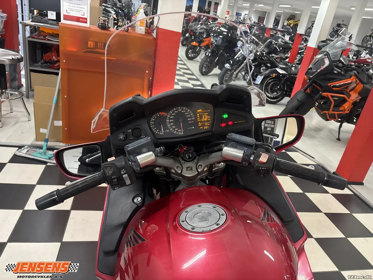 Billede 9 - Honda ST 1300 Pan European