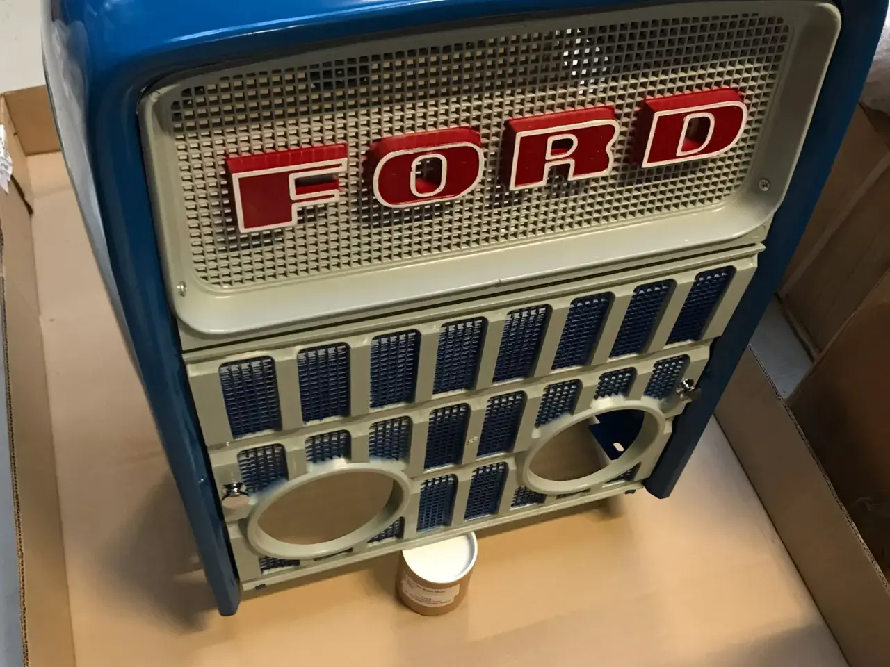 Billede 2 - Frontkappe Ford 4000, Ford 5000