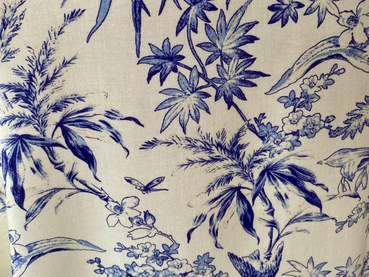 Billede 4 - Kjole med blomstermønster xl
