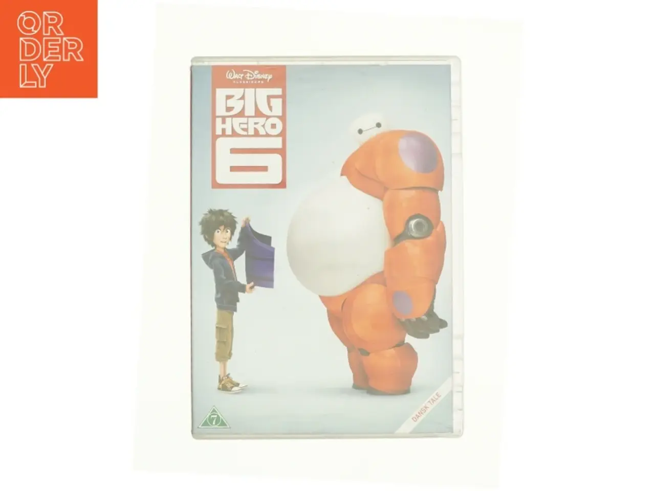 Billede 1 - Big Hero 6 fra dvd