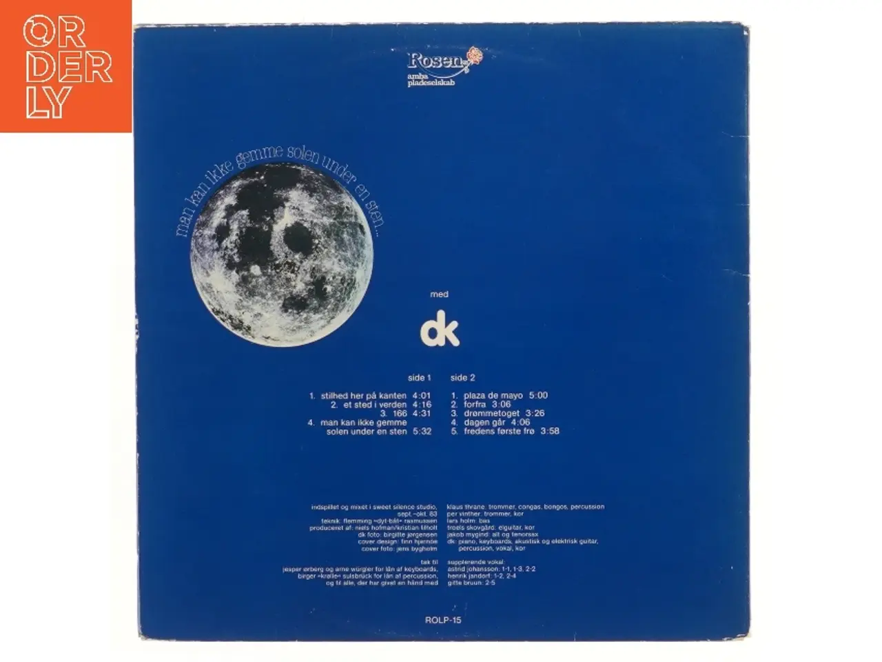 Billede 2 - DK LP