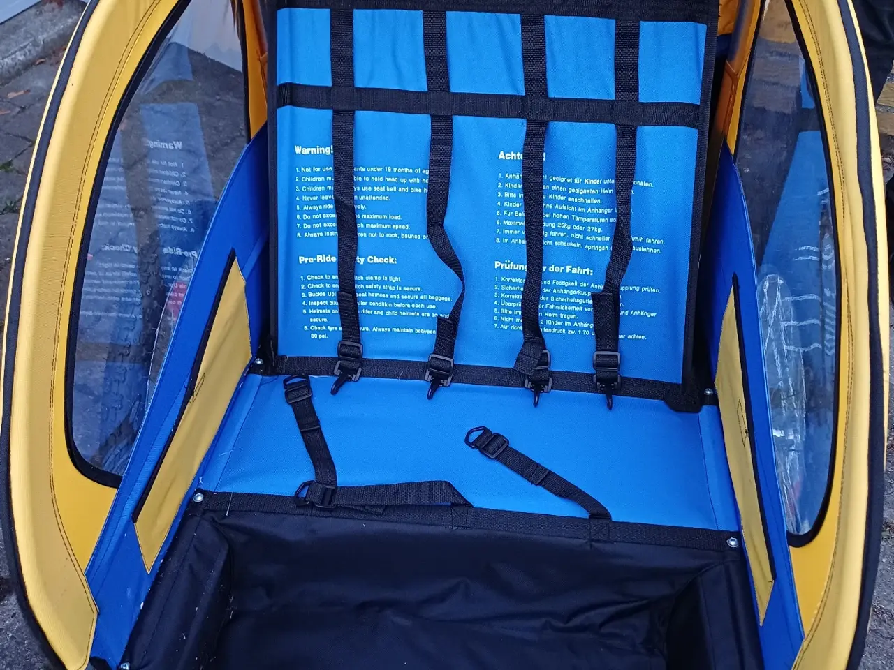 Billede 2 - Cykel trailer brugt 1 gang