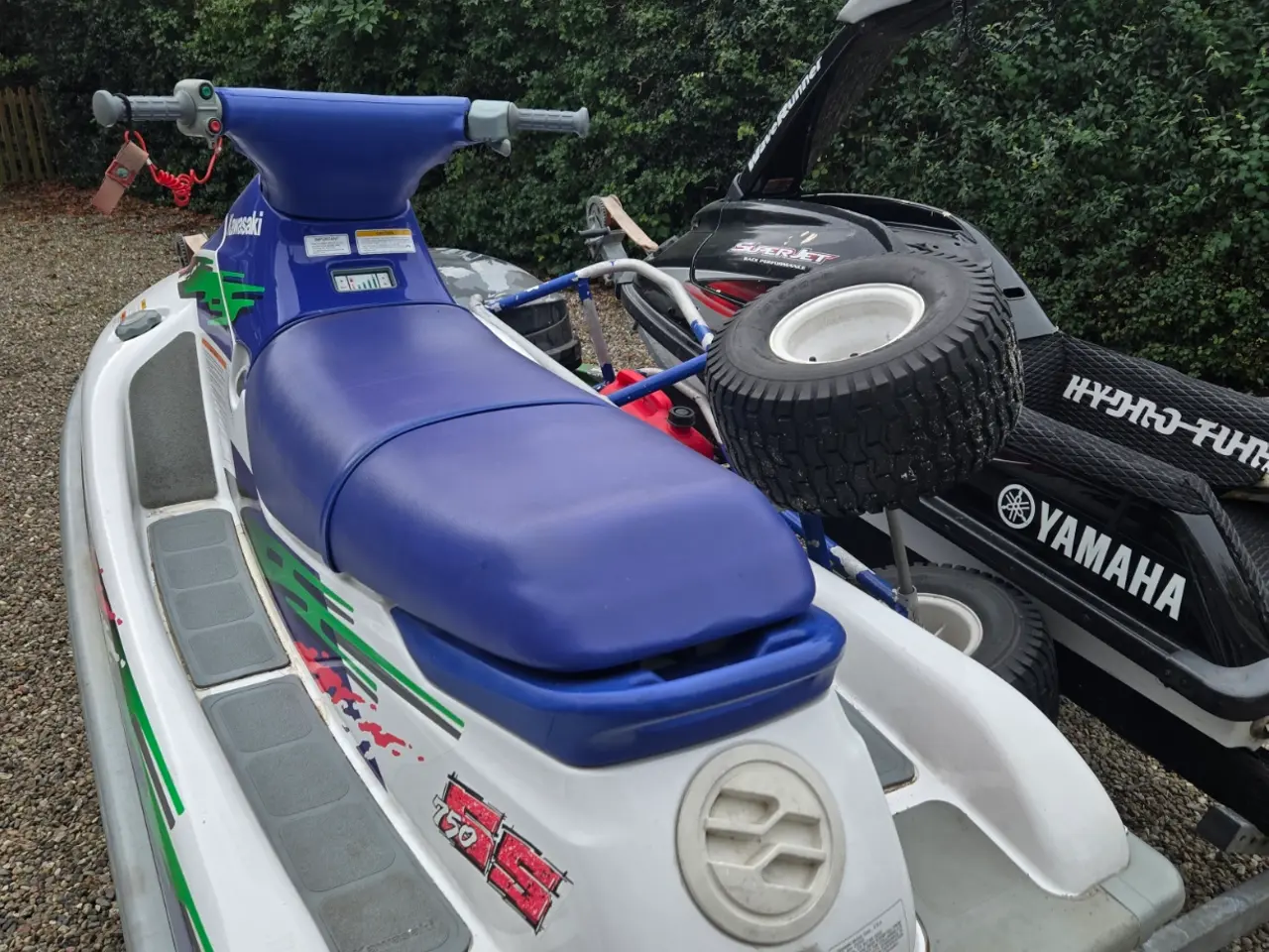 Billede 6 - vandscooter - jetski med trailer